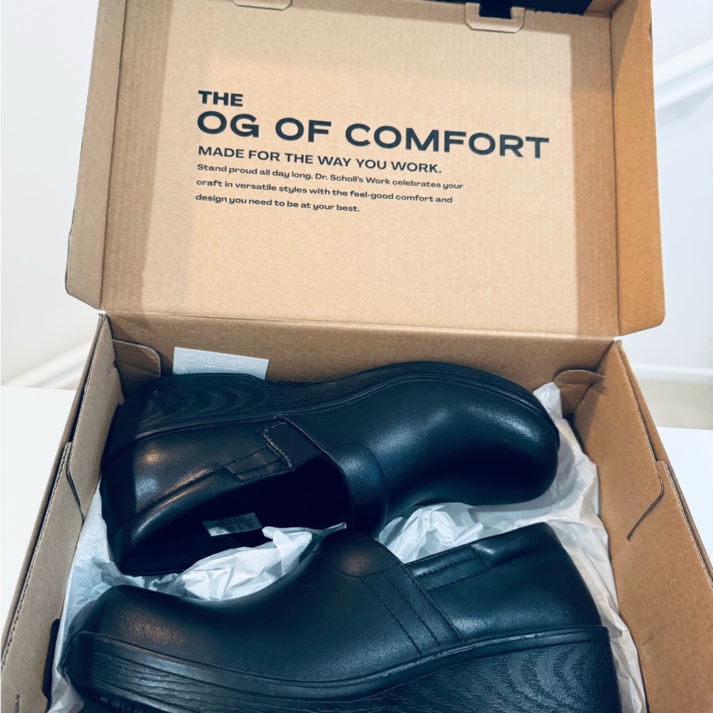 Dr. Scholl's Women’s Black Comfort Shoes